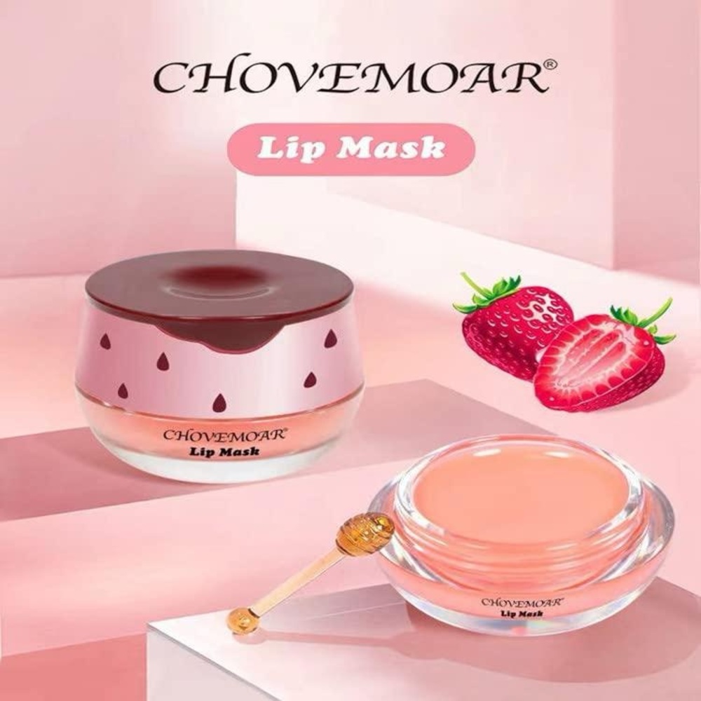 Strawberry Lip Balm, Vitamin E Masks & Moisturizing Propolis Sleeping Mask, NEW
